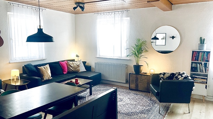 3½ Zimmer-Wohnung in Marbach am Neckar, möbliert, auf Zeit