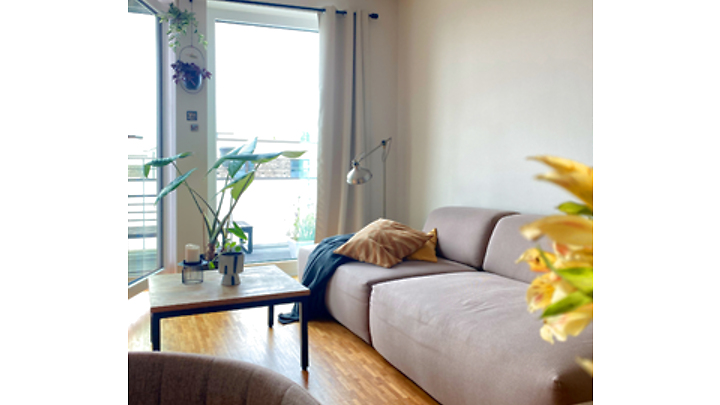 3 room apartment in Hamburg - Barmbek-Süd, furnished, temporary