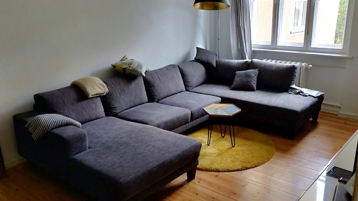 2½ room apartment in Berlin - Friedenau, furnished, temporary